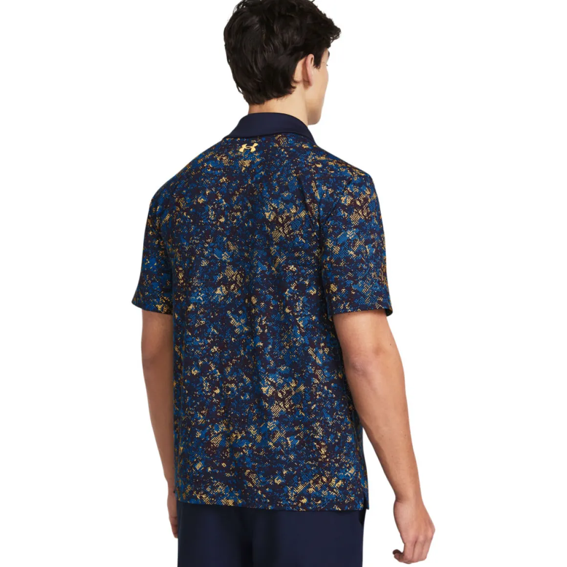 Under Armour Men's T2G Printed Golf Polo Shirt