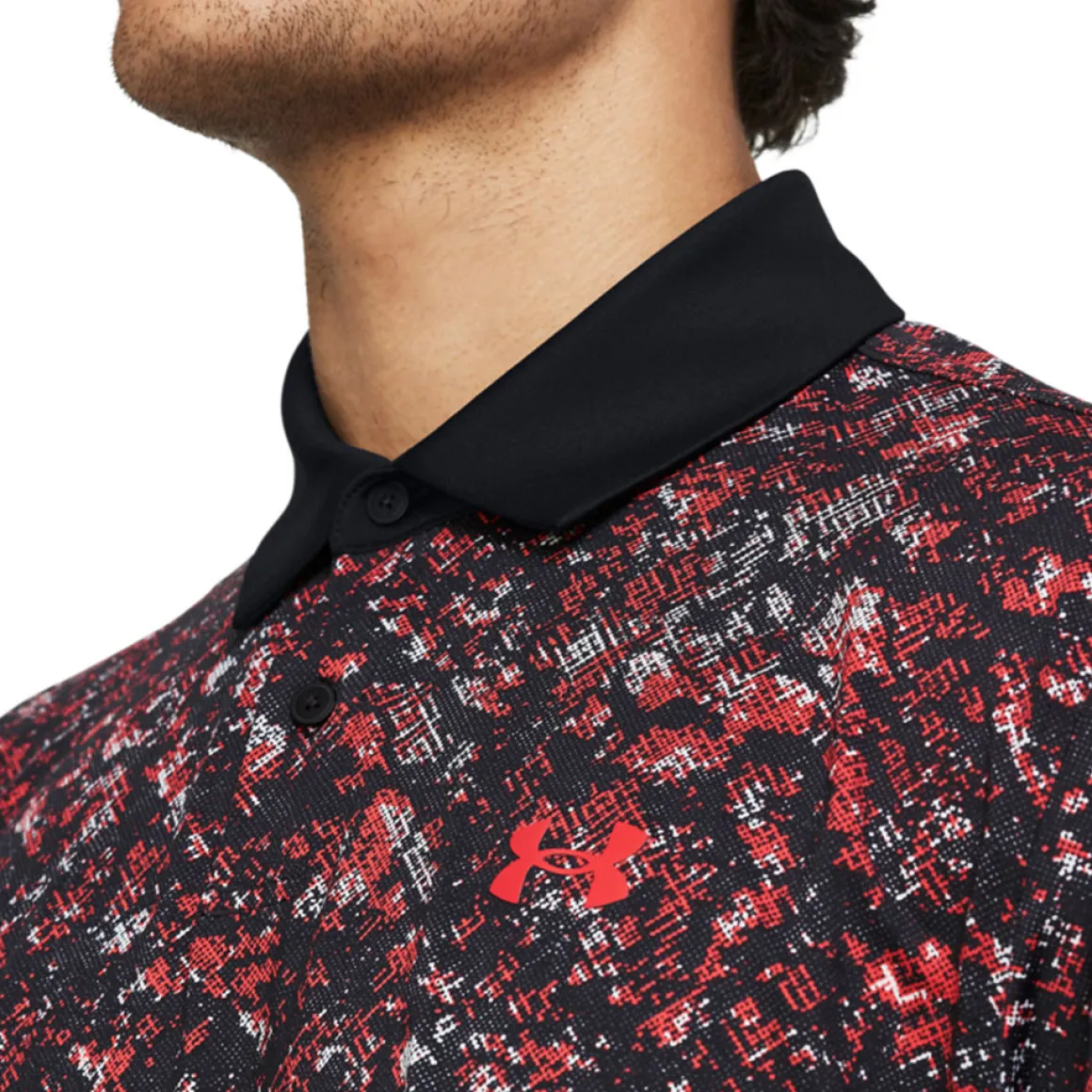 under_armour_mens_tg_prin_2-3.webp Under Armour Men's T2G Printed Golf Polo Shirt