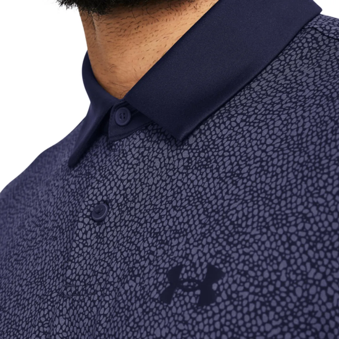 under_armour_mens_tg_prin_2-4.webp Under Armour Men's T2G Printed Plain Golf Polo Shirt