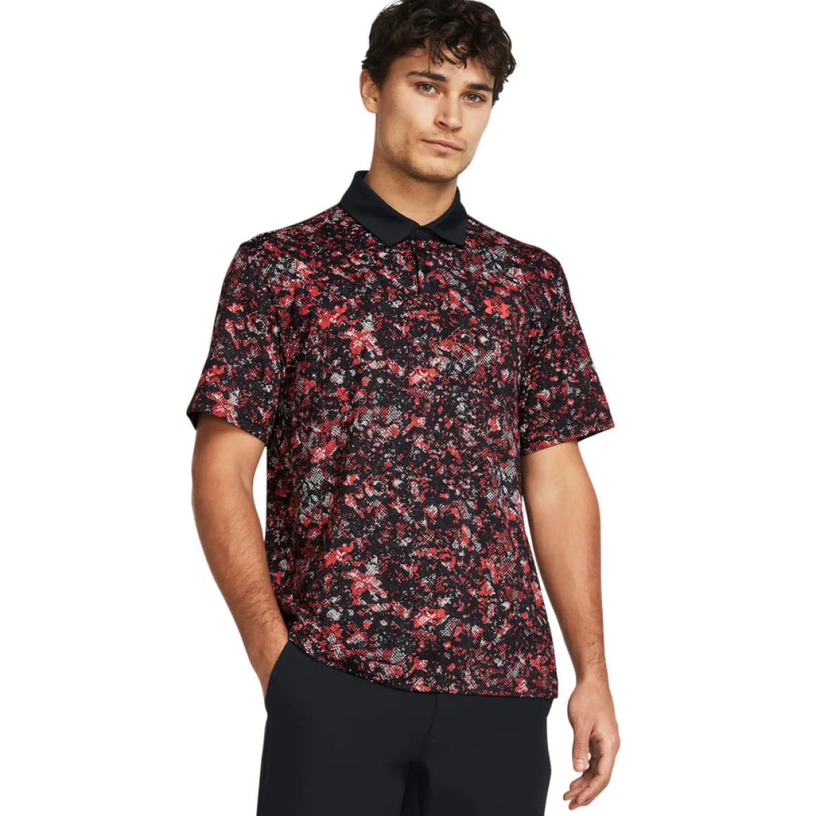 under_armour_mens_tg_prin_2-5.webp Under Armour Men's T2G Printed Golf Polo Shirt
