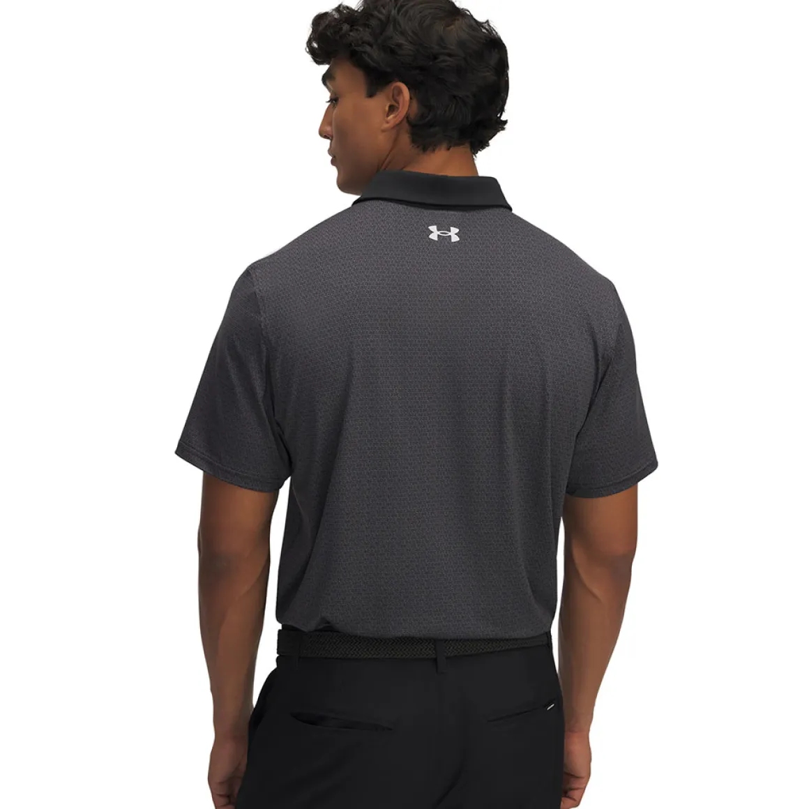 under_armour_mens_tg_prin_3-2.webp Under Armour Men's T2G Printed Plain Golf Polo Shirt