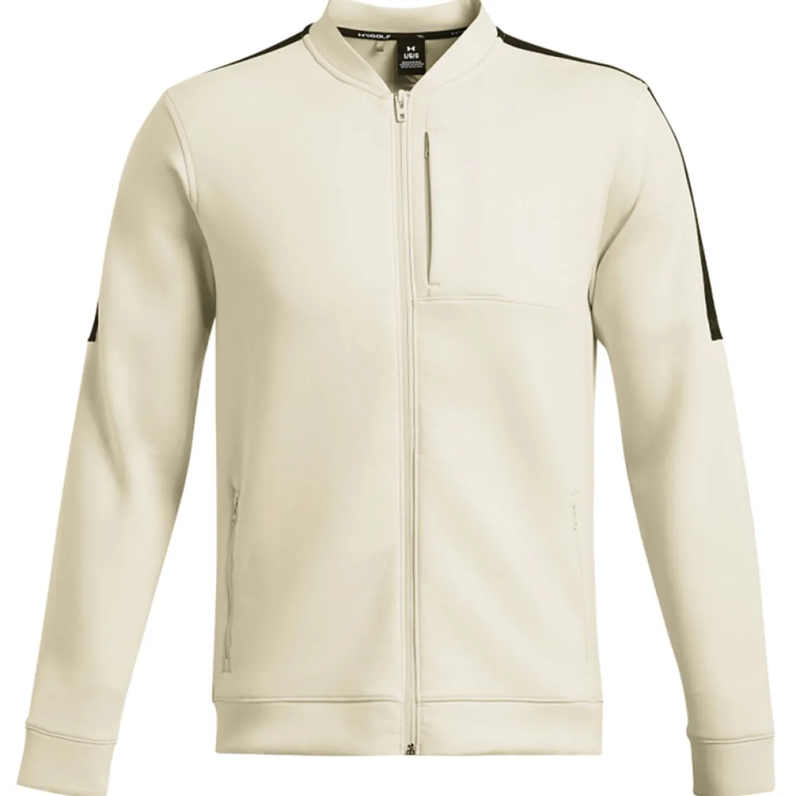 Under Armour Men's Tour Tips Bomber Full Zip Golf Midlayer