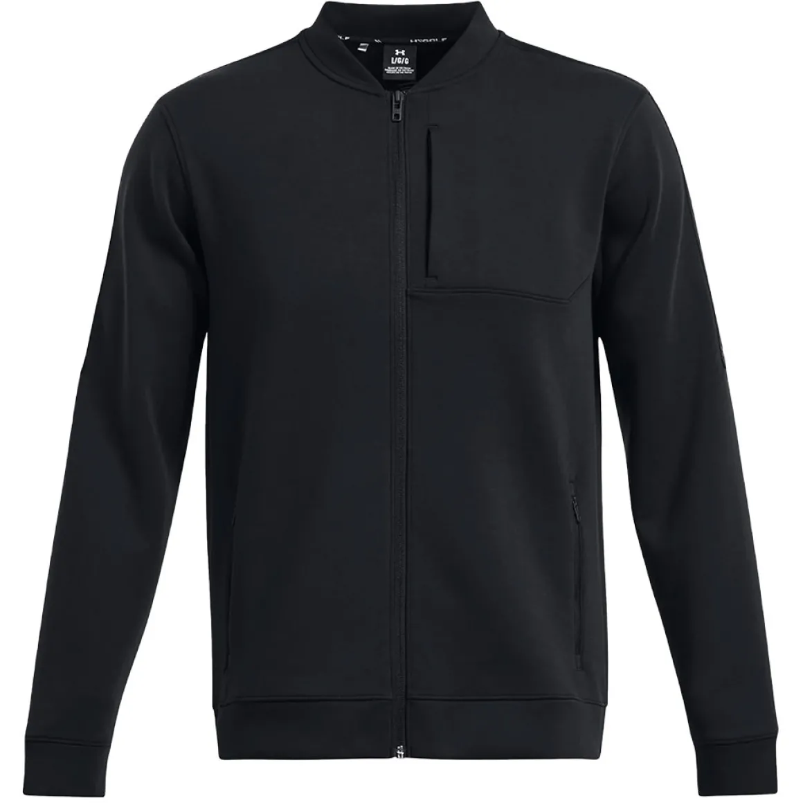 under_armour_mens_tour_ti_2.webp Under Armour Men's Tour Tips Bomber Full Zip Golf Midlayer
