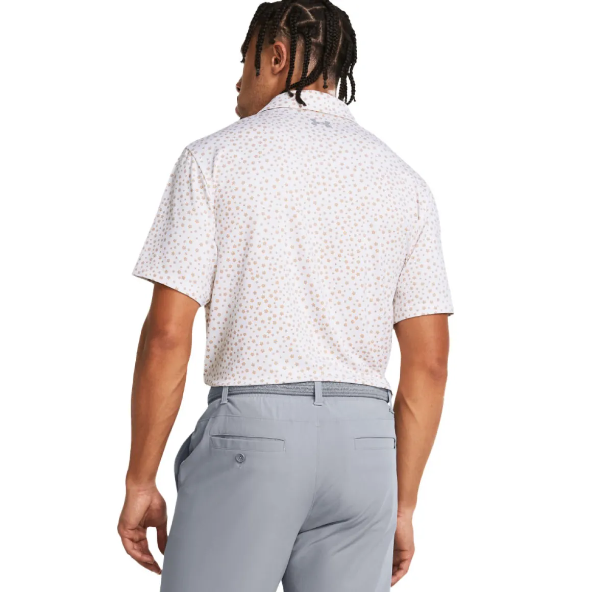 Under Armour Playoff 3.0 Tudor Rose Golf Polo Shirt