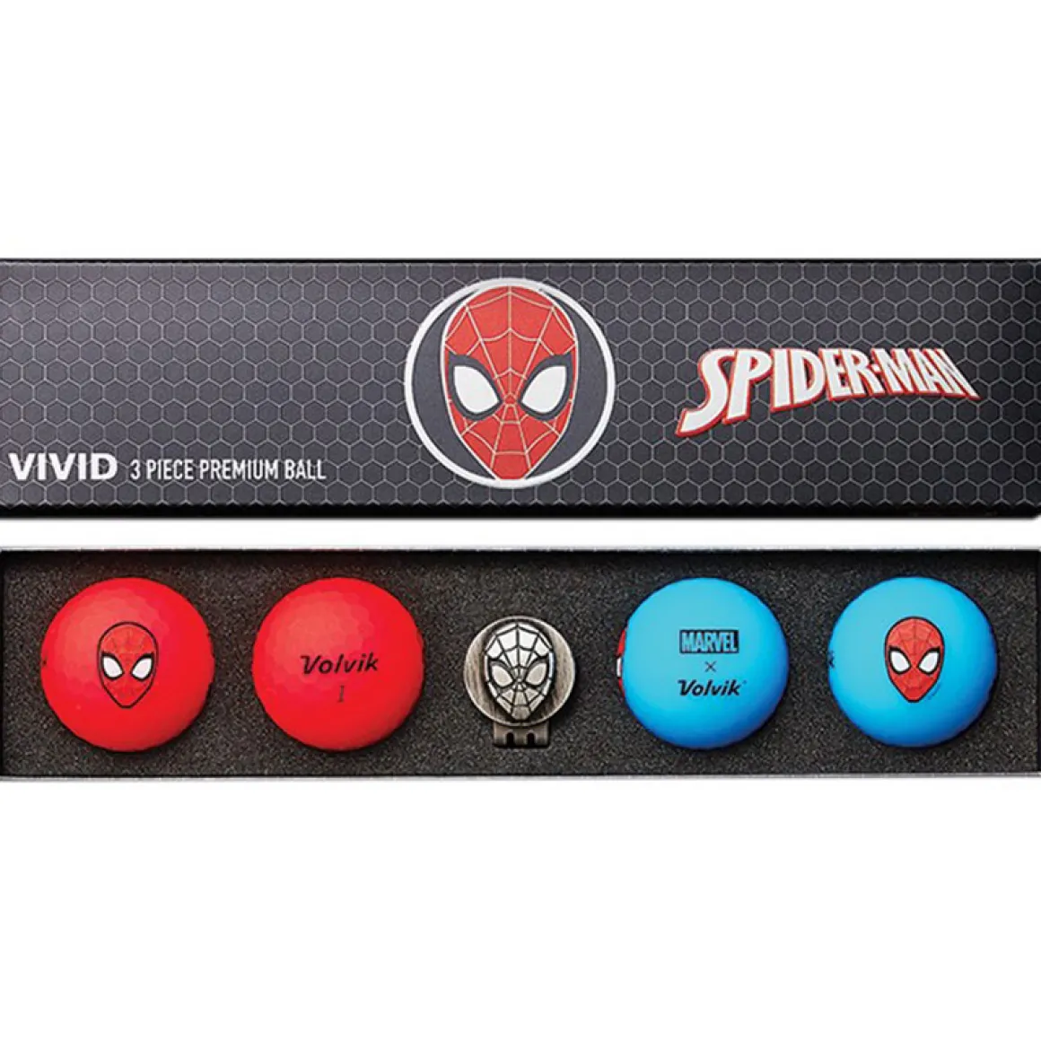 volvik_marvel__golf_ball__5-2.webp Volvik Marvel 4 Golf Ball Pack with Marker
