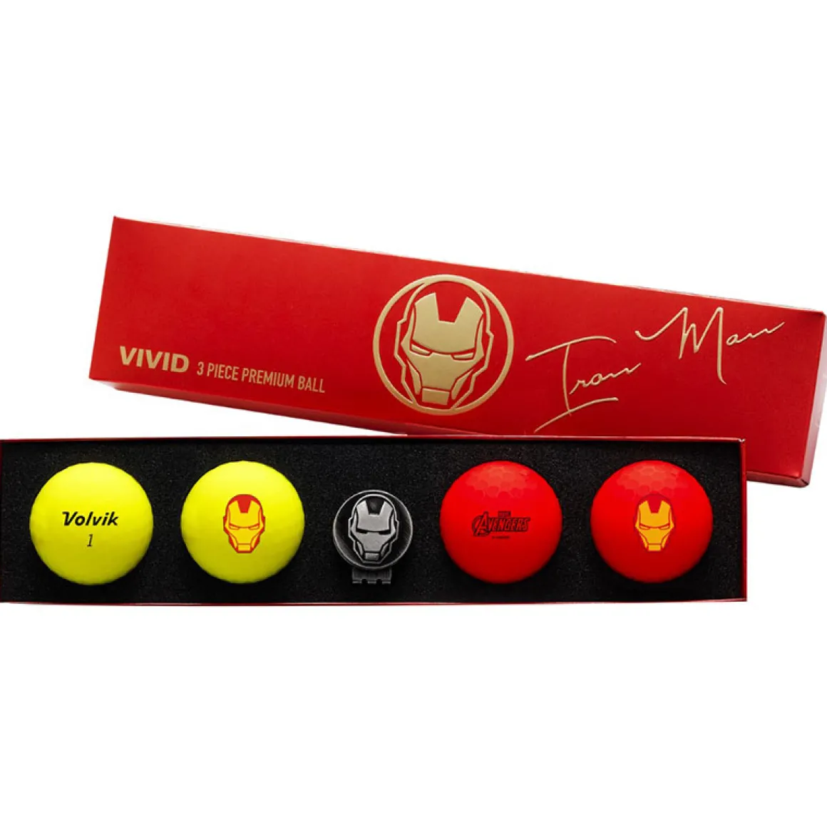 volvik_marvel__golf_ball__6-6.webp Volvik Marvel 4 Golf Ball Pack with Marker