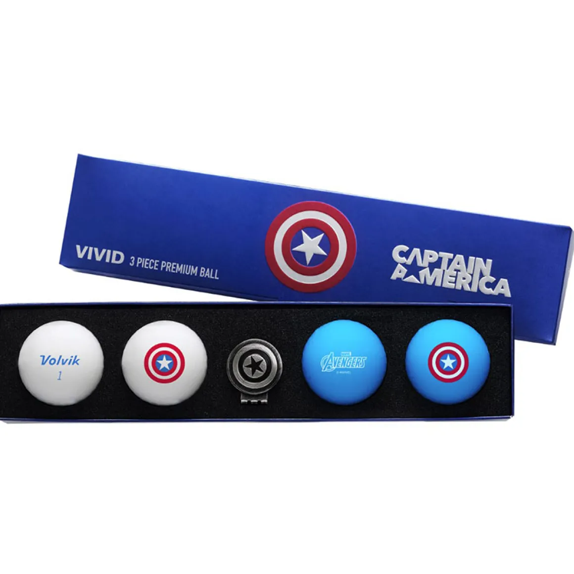 volvik_marvel__golf_ball__6-8.webp Volvik Marvel 4 Golf Ball Pack with Marker