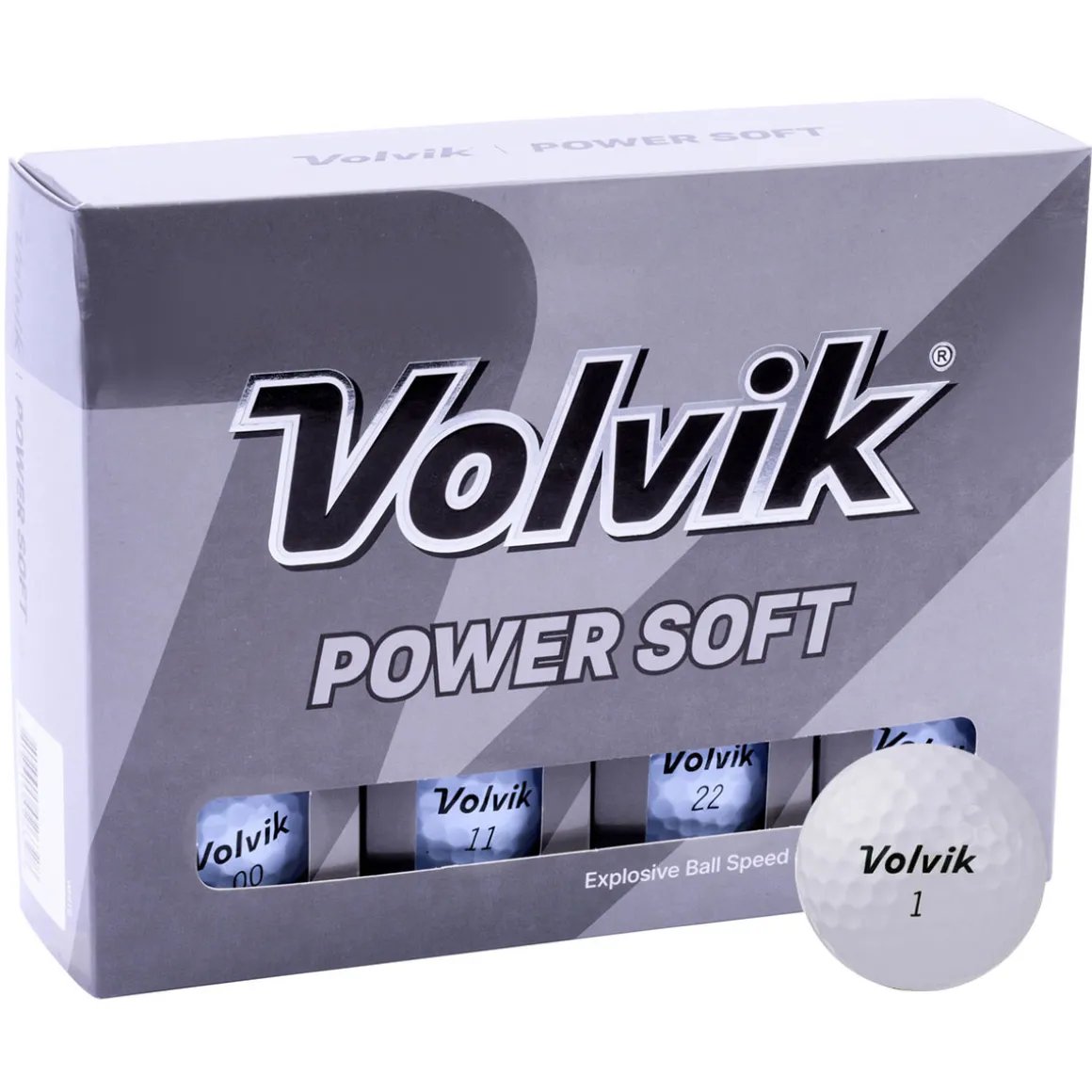 Volvik Powersoft 12 Golf Ball Pack
