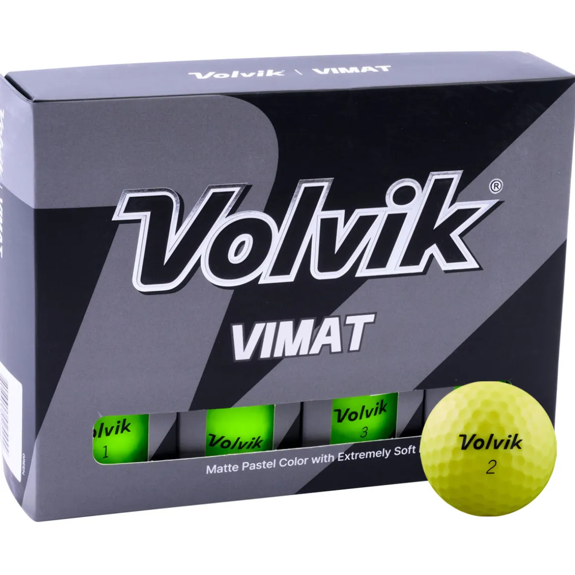 Volvik ViMat 12 Golf Ball Pack