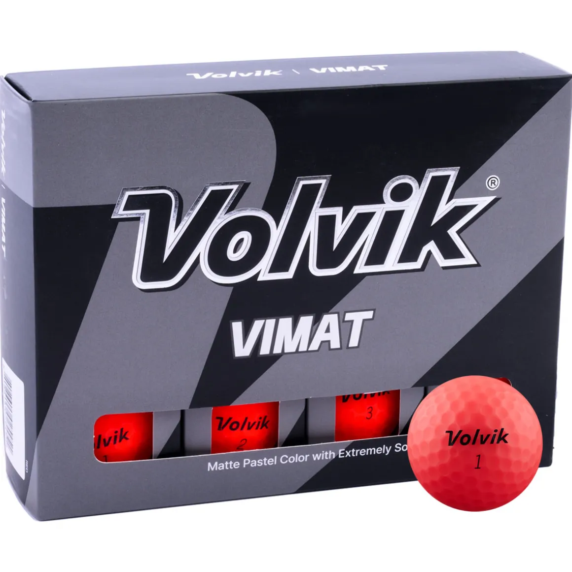 Volvik ViMat 12 Golf Ball Pack