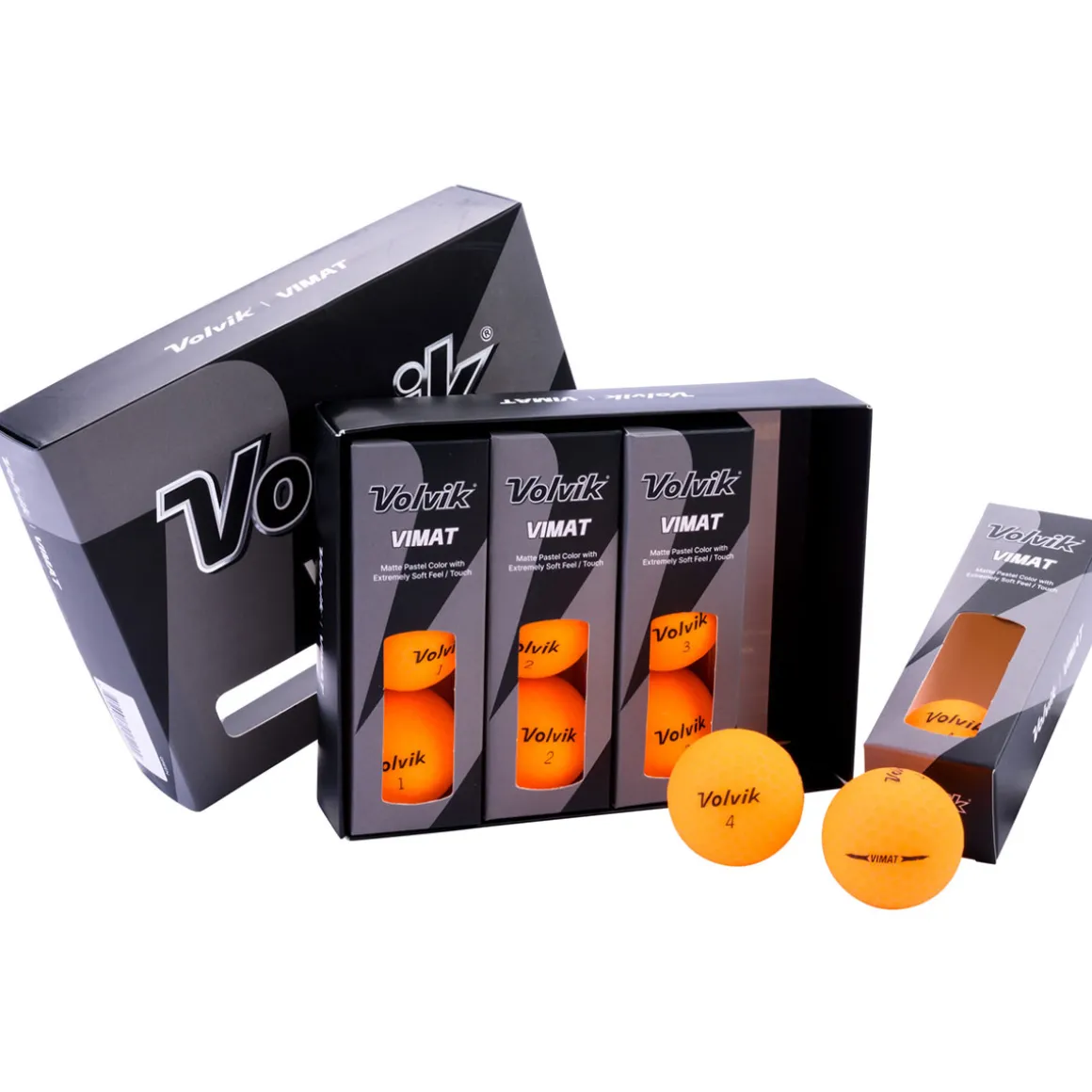 volvik_vimat__golf_ball_p_13.webp Volvik ViMat 12 Golf Ball Pack