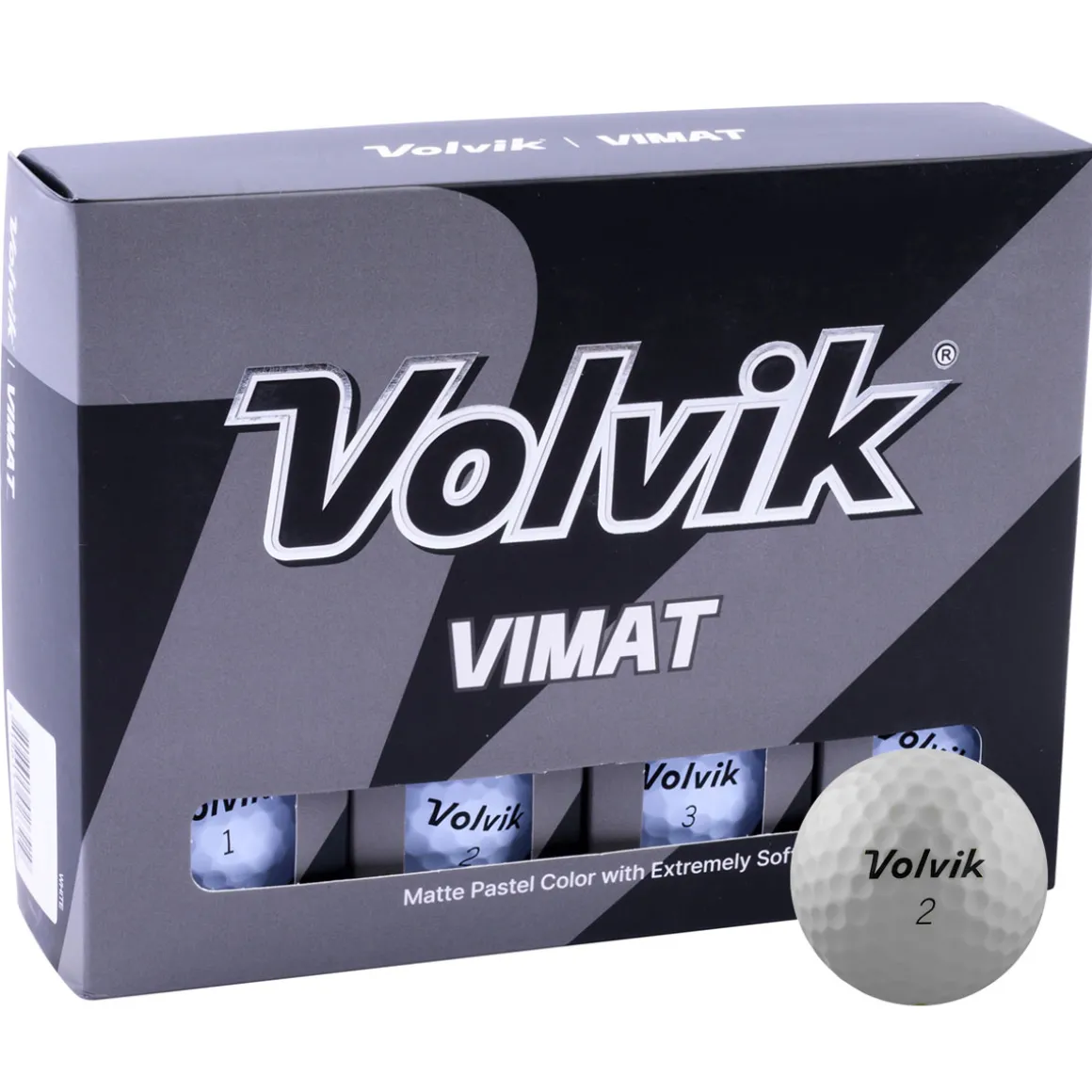 volvik_vimat__golf_ball_p_3.webp Volvik ViMat 12 Golf Ball Pack