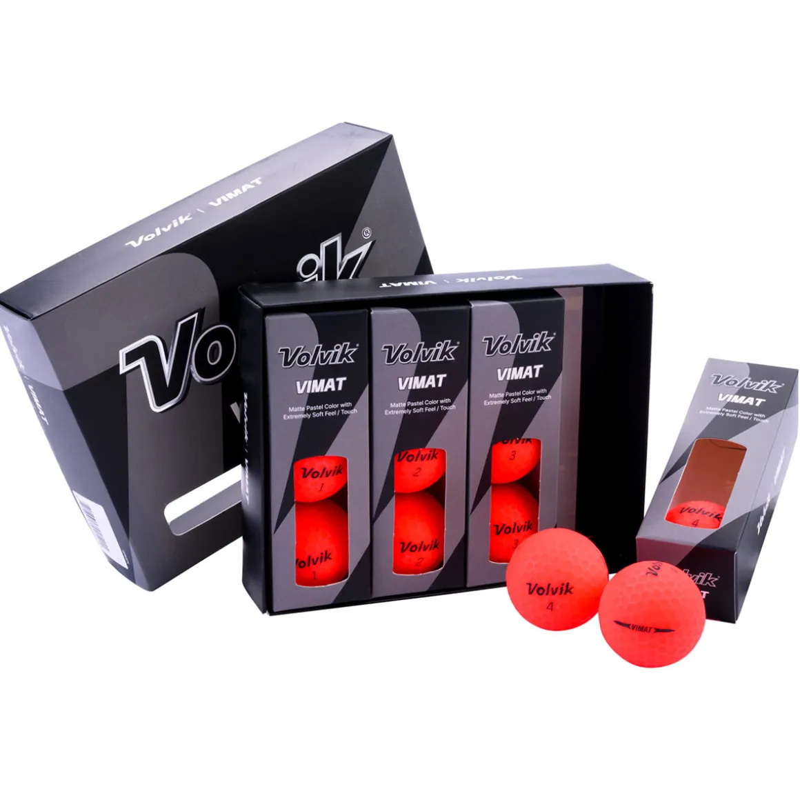 volvik_vimat__golf_ball_p_4-2.webp Volvik ViMat 12 Golf Ball Pack