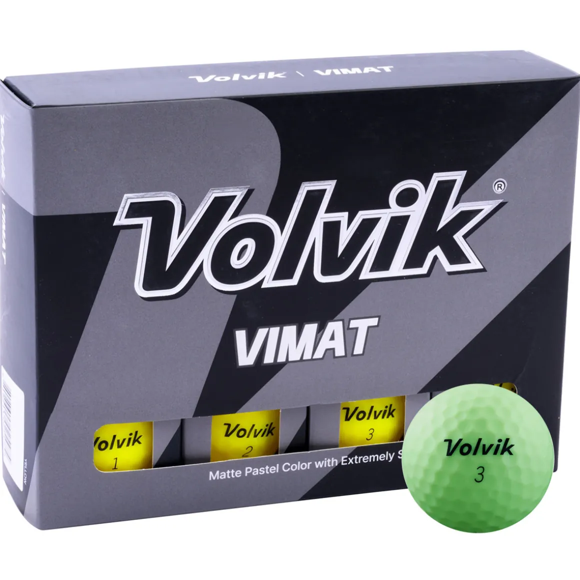 volvik_vimat__golf_ball_p_6-4.webp Volvik ViMat 12 Golf Ball Pack