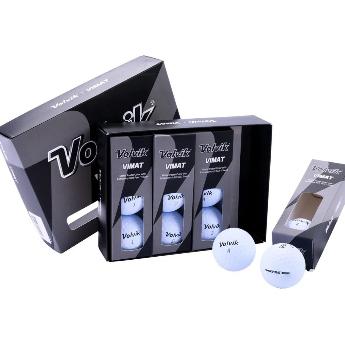 volvik_vimat__golf_ball_p_7-2.webp Volvik ViMat 12 Golf Ball Pack
