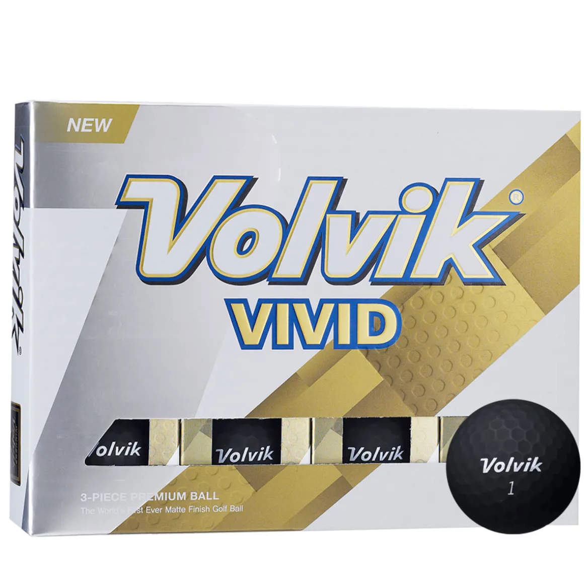 Volvik Vivid 12 Golf Ball Pack