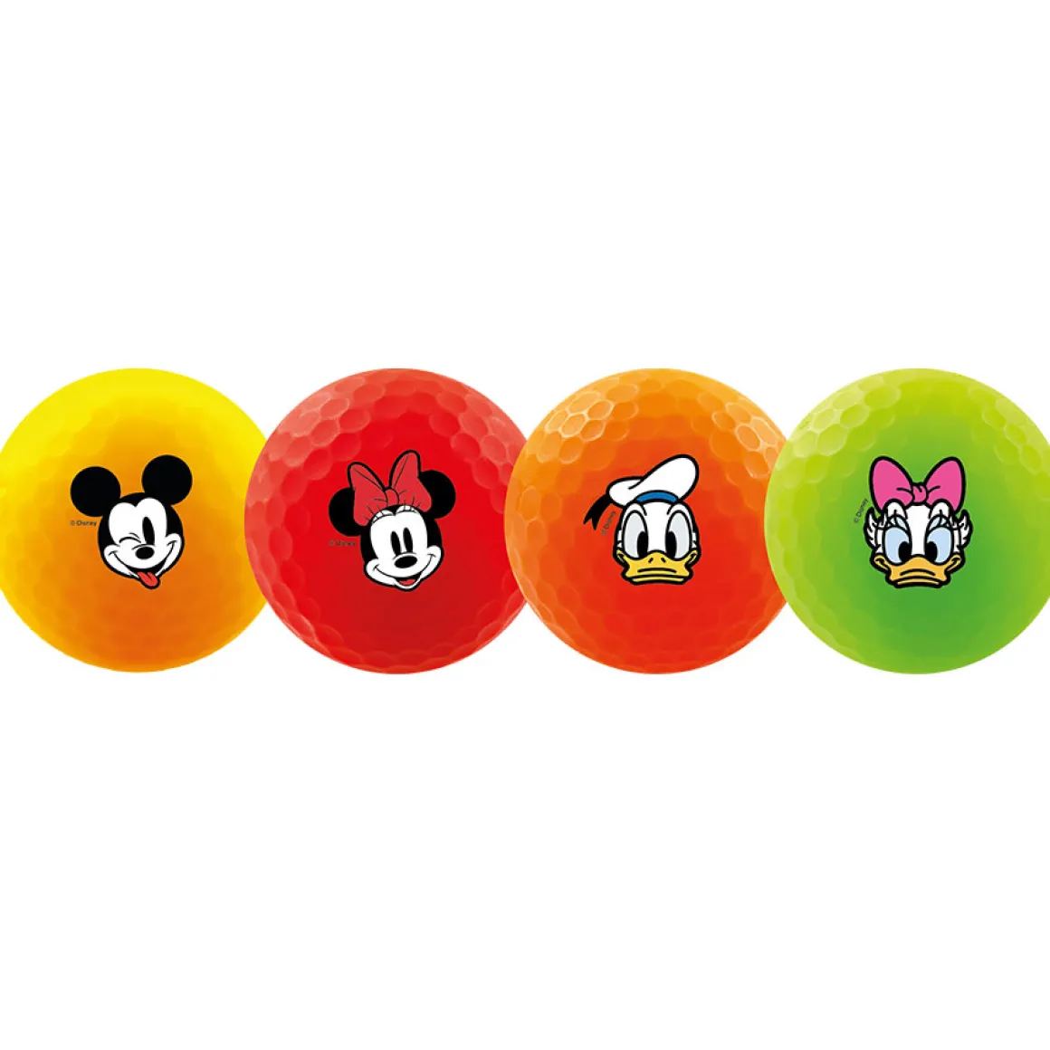 Volvik Vivid Disney 12 Golf Ball Pack
