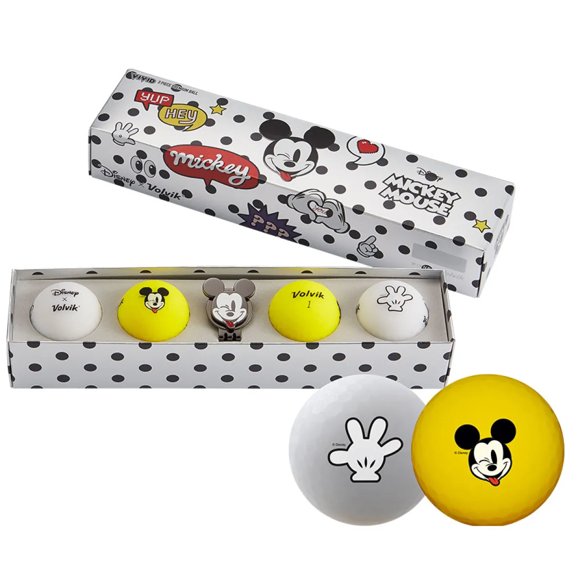 volvik_vivid_disney__golf_2.webp Volvik Vivid Disney 4 Golf Ball Pack
