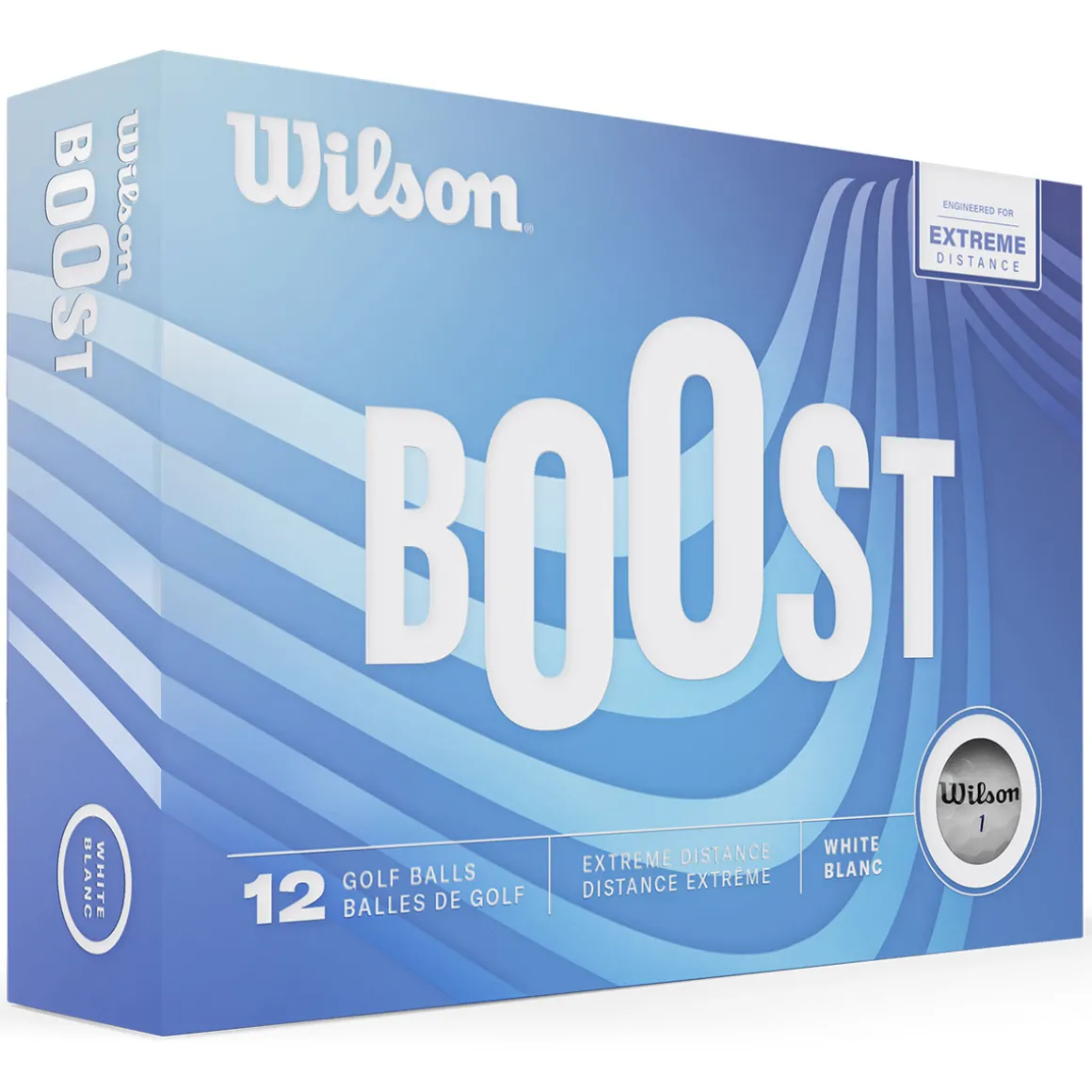 Wilson Boost 12 Golf Ball Pack