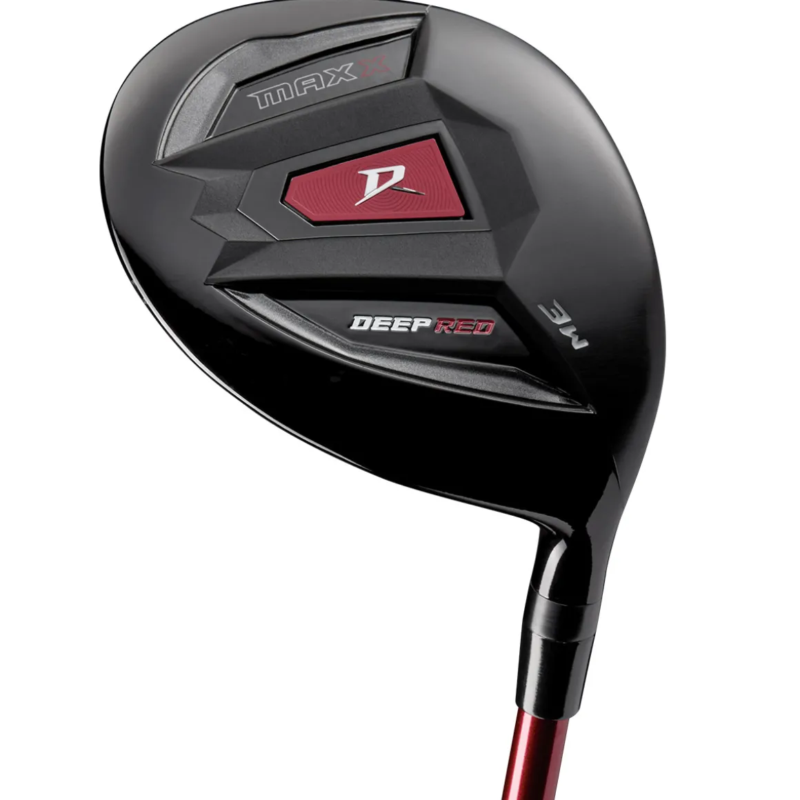 Wilson Deep Red Maxx Golf Fairway Wood