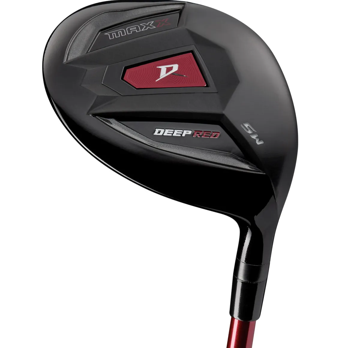 Wilson Deep Red Maxx Golf Fairway Wood