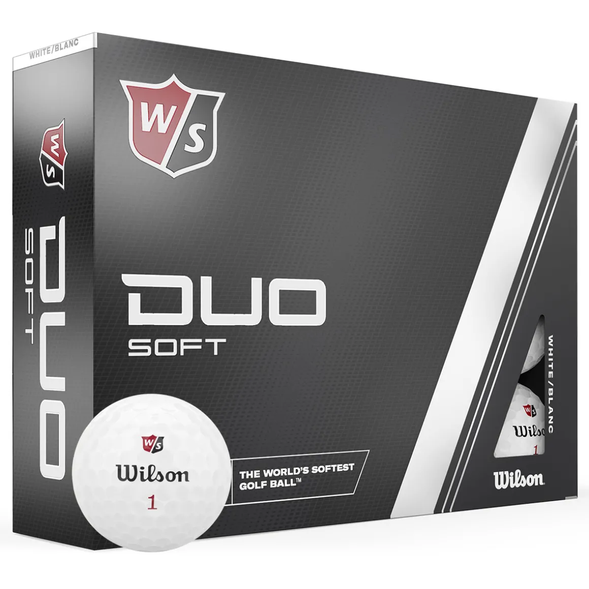 Wilson DUO Soft 12 Golf Ball Pack