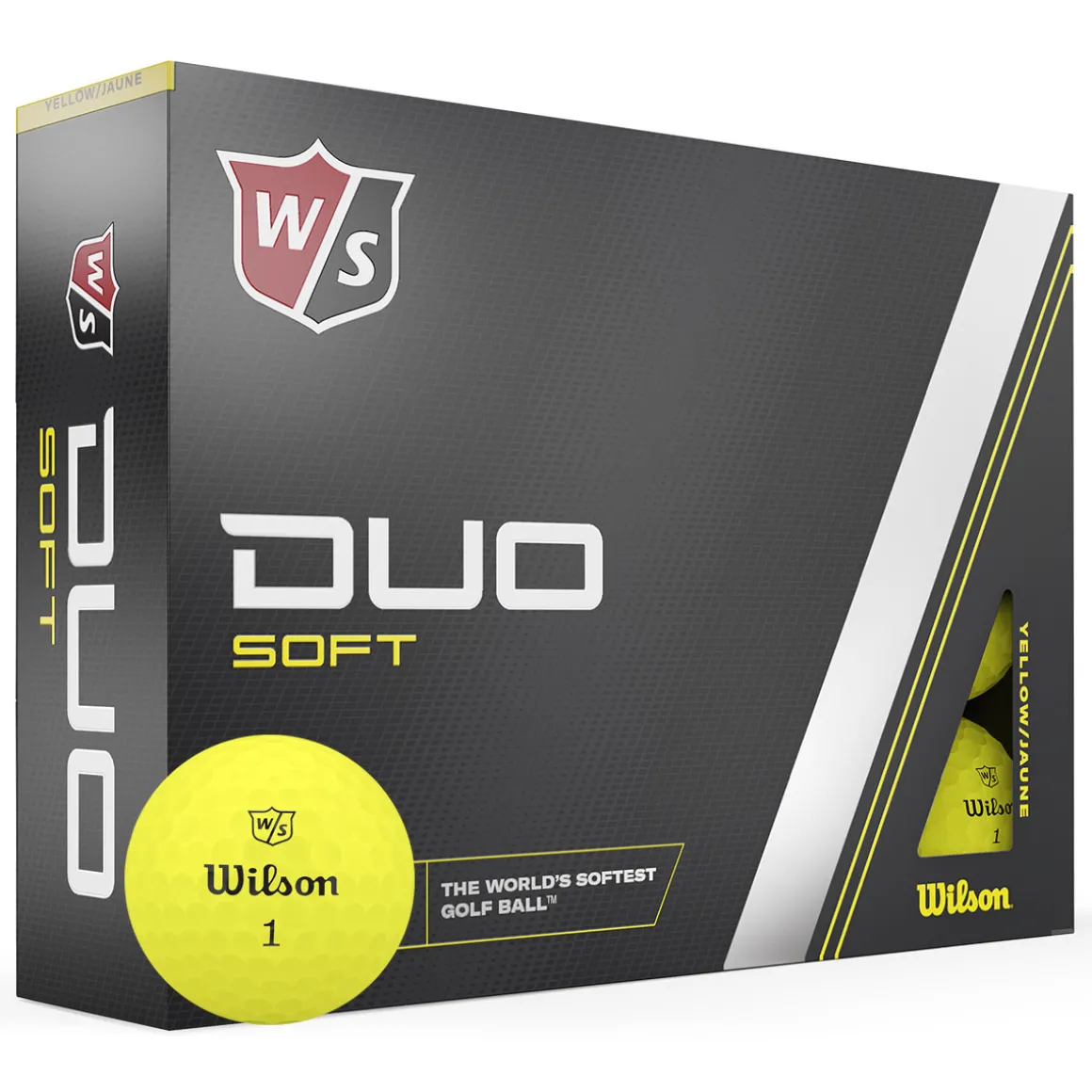 Wilson DUO Soft 12 Golf Ball Pack