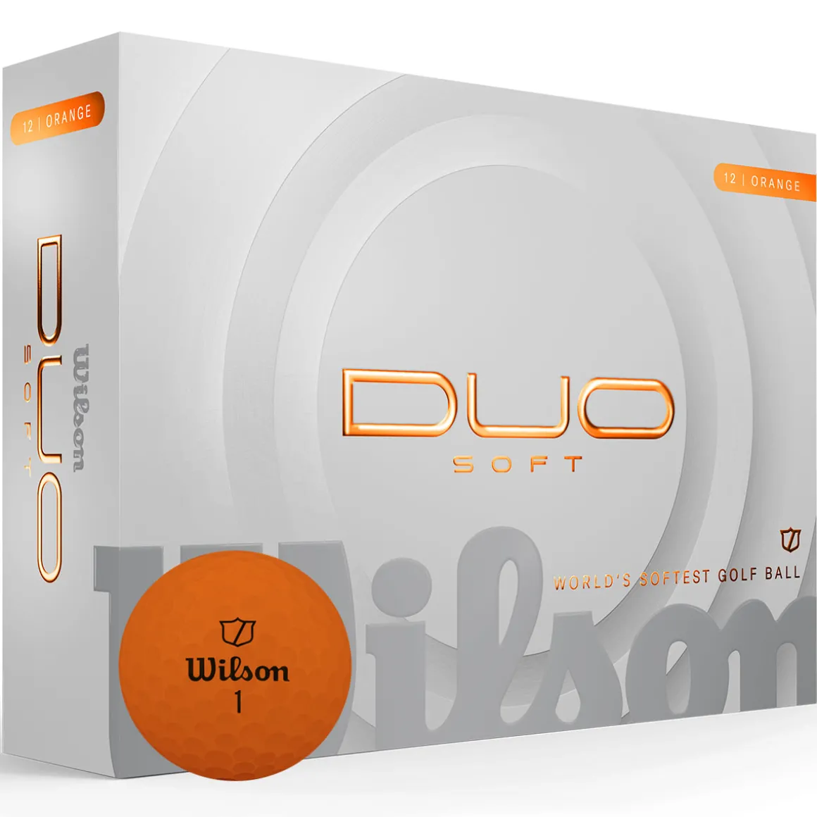 Wilson DUO Soft 12 Golf Ball Pack