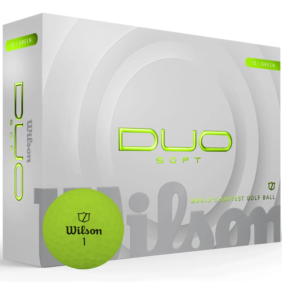 Wilson DUO Soft 12 Golf Ball Pack