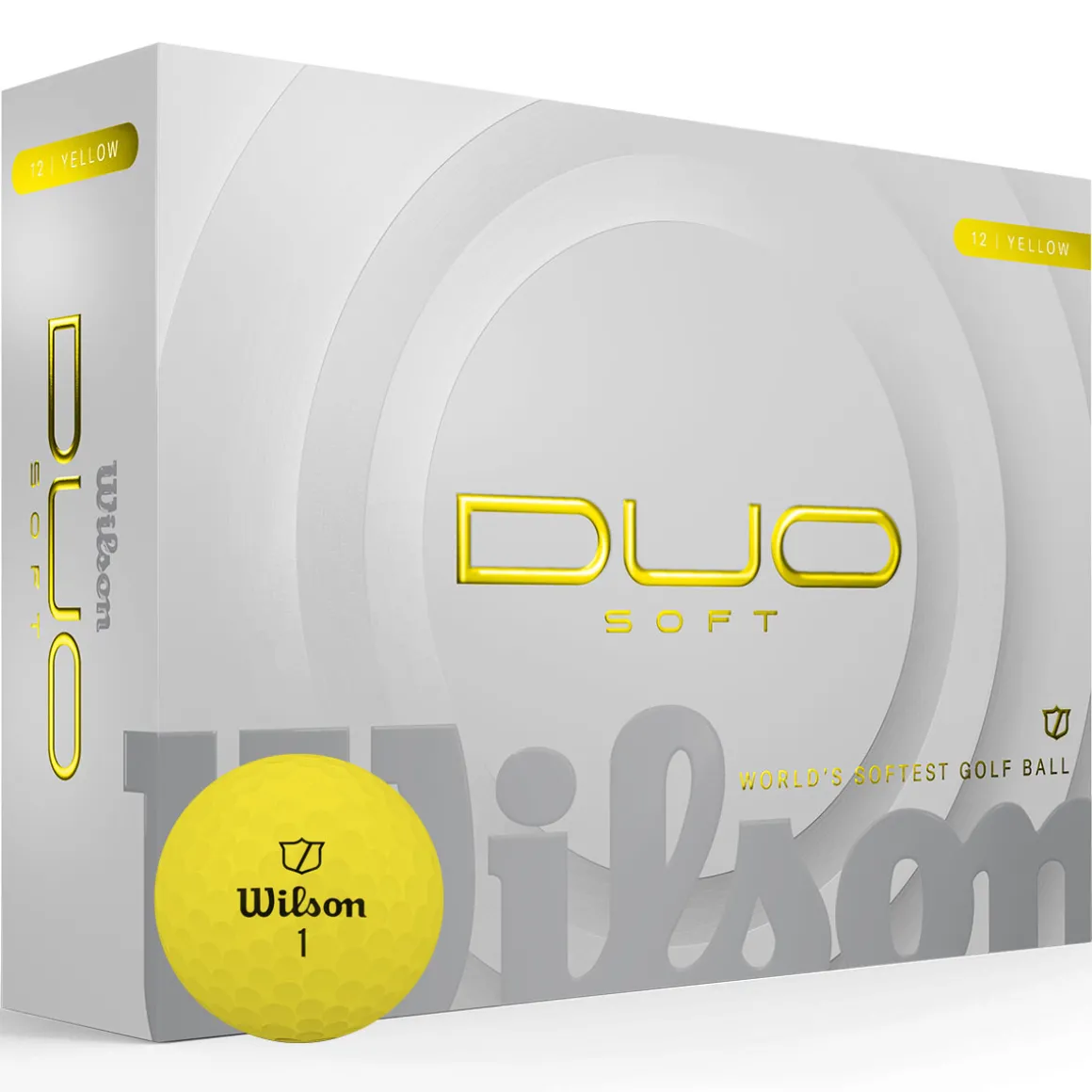 Wilson DUO Soft 12 Golf Ball Pack