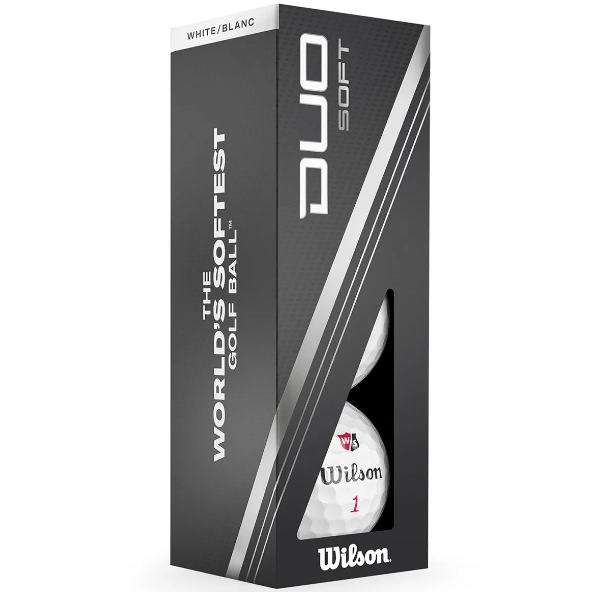 Wilson DUO Soft 12 Golf Ball Pack
