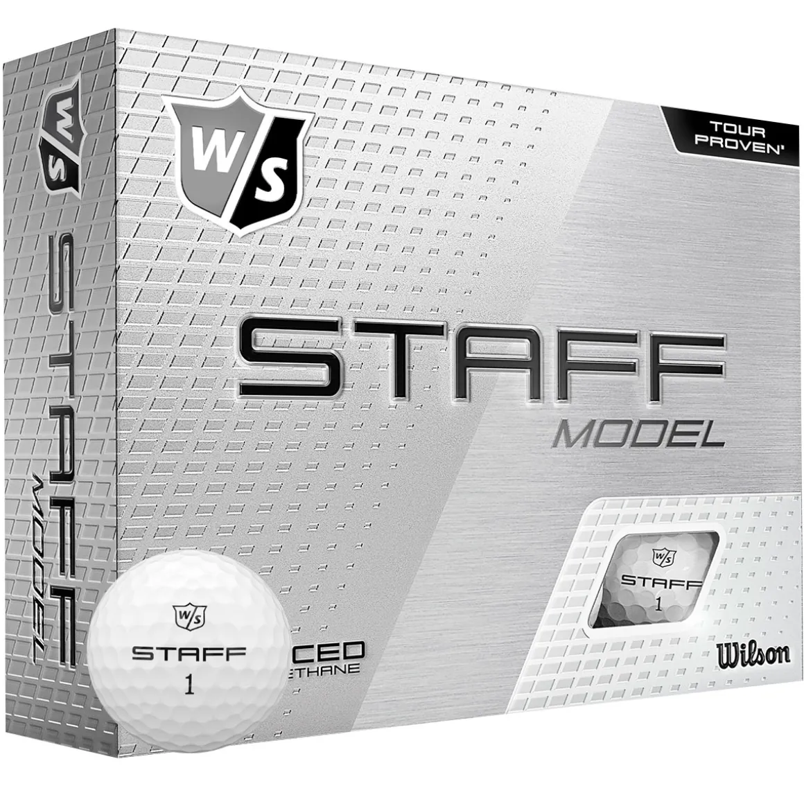 Wilson Staff Model Urethane 12 Golf Ball Pack